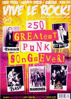 Vive Le Rock Magazine Issue NO 124