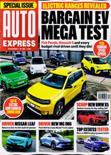 Auto Express Specials Magazine Issue 30/07/2025