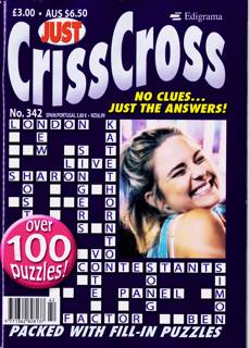 Just Criss Cross Magazine Issue NO 342