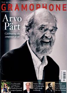 Gramophone Monthly Magazine Issue SEP 25