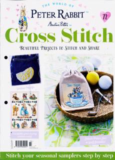 Peter Rabbit Cross Stitch Magazine Issue PART72