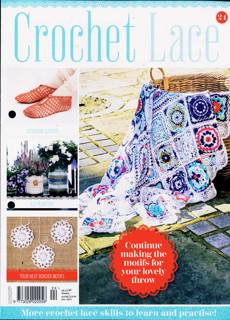 Crochet Lace Magazine Issue PART24