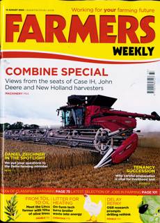 Farmers Weekly Magazine Issue 15/08/2025