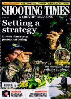 Shooting Times & Country Magazine Issue 30/07/2025