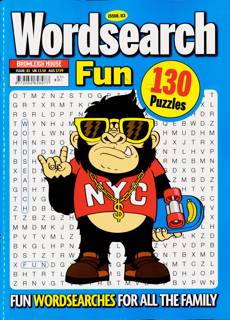 Wordsearch Fun Magazine Issue NO 83
