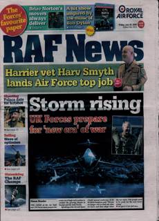 Raf News Magazine Issue NO 1613