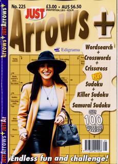 Just Arrows Plus Magazine Issue NO 225