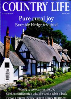 Country Life Magazine Issue 30/07/2025