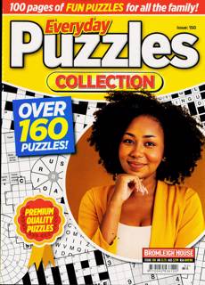Everyday Puzzles Collectio Magazine Issue NO 150