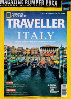 Nat Geo Traveller Uk Magazine Issue SEP 25