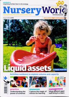 Nursery World Magazine Issue AUG 25
