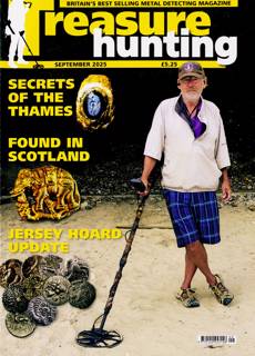 Treasure Hunting Magazine Issue SEP 25