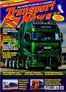 Transport News Magazine Issue SEP 25