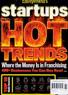 Entrepreneur Special Magazine Issue SUMMER