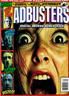 Adbusters Magazine Issue JUL-AUG