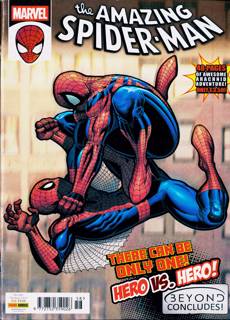 The Amazing Spiderman Magazine Issue NO 58