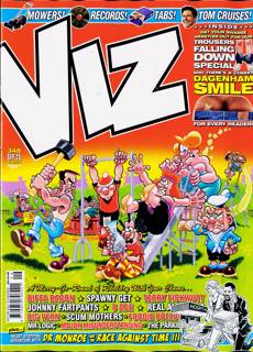 Viz Magazine Issue SEP 25