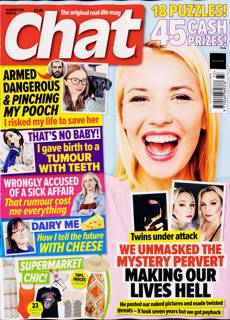 Chat Magazine Issue 14/08/2025