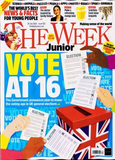 The Week Junior Magazine Issue NO 502