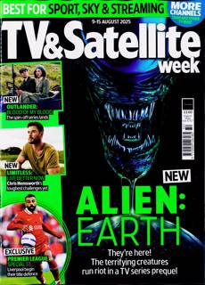 Tv And Satellite Week  Magazine Issue 09/08/2025