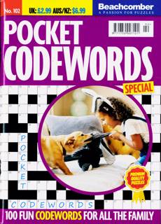 Pocket Codewords Special Magazine Issue NO 102
