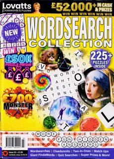 Lovatts Wordsearch Collection Magazine Issue NO 3
