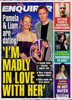 National Enquirer Magazine Issue 18/08/2025