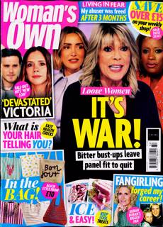Womans Own Magazine Issue 04/08/2025