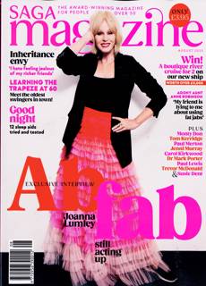 Saga Magazine Issue AUG 25