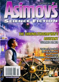 Asimov Sci Fi Magazine Issue JUL-AUG