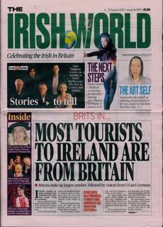 Irish World Magazine Issue 06/08/2025