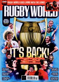 Rugby World Magazine Issue OCT 25