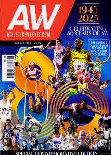 Athletics Weekly Magazine Issue AUG 25
