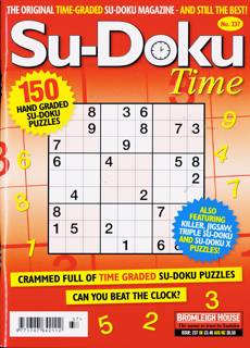 Sudoku Time Magazine Issue NO 237