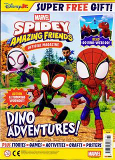 Marvel Spidey His Amaz Friend Magazine Issue NO 36