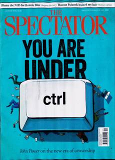 Spectator Magazine Issue 02/08/2025