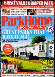 Park Home & Holiday Caravan Magazine Issue AUG 25