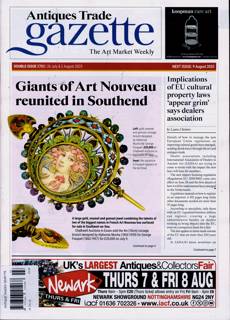 Antique Trades Gazette Magazine Issue 26/07/2025