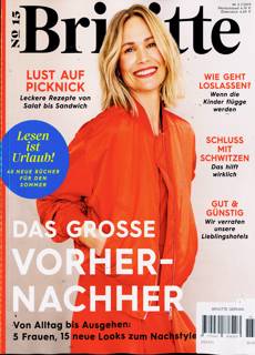 Brigitte Magazine Issue NO 15