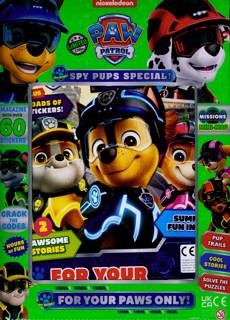Paw Patrol Magazine Issue NO 158