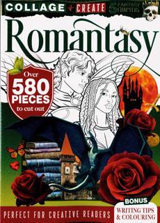 Collage And Create Magazine Issue ONE SHOT