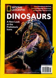 National Geographic Coll Magazine Issue DINOSAURS