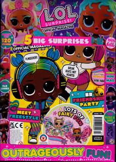 Lol Surprise Magazine Issue NO 107