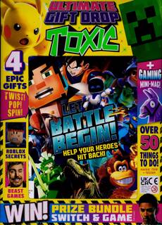 Toxic Magazine Issue NO 406