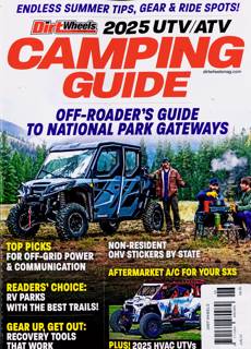 Dirt Wheels Magazine Issue JUN 25