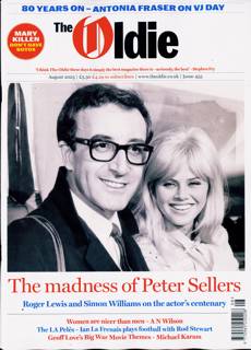 Oldie Monthly Magazine Issue AUG 25
