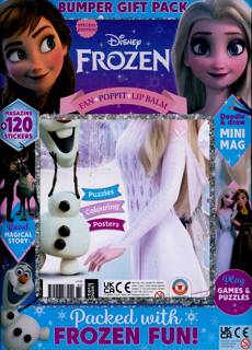 Frozen Magazine Issue NO 181