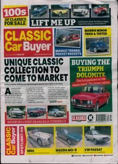 Classic Car Buyer Magazine Issue 23/07/2025