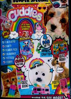 Cuddles Magazine Issue NO 126