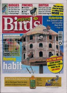 Cage And Aviary Birds Magazine Issue 23/07/2025